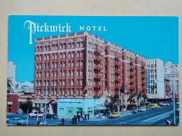 KOV 555-24 - CALIFORNIA, SAN DIEGO, PICKWICK HOTEL - San Diego