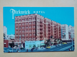 KOV 555-22 - CALIFORNIA, SAN DIEGO, PICKWICK HOTEL - San Diego