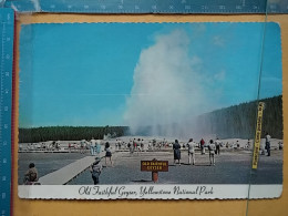 KOV 555-16 - YELLOWSTONE NATIONAL PARK,  - Yellowstone