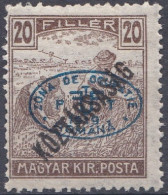 Hongrie Debrecen 1919 N° 20  Semeuses Köztársaság (J15) - Debreczen