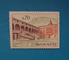 MÓNACO EDIFICIOS 1964 Yv 548A MNH - Nuovi