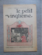 Le Petit Vingtième N16 ( 19 Avril1934 ) T.B. - Hergé