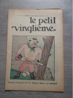 Le Petit Vingtième N22 ( 31 Mai 1934 ) T.B. - Hergé