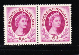 STAMPS-RHODESIA&NYASALAND-UNUSED-MH*-SEE-SCAN - Rhodésie & Nyasaland (1954-1963)