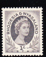 STAMPS-RHODESIA&NYASALAND-UNUSED-MH*-SEE-SCAN - Rhodesien & Nyasaland (1954-1963)