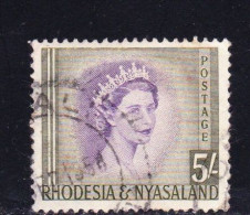 STAMPS-1954-RHODESIA&NYASALAND-USED-SEE-SCAN - Rhodésie & Nyasaland (1954-1963)