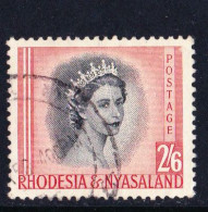 STAMPS-1954-RHODESIA&NYASALAND-USED-SEE-SCAN - Rhodesien & Nyasaland (1954-1963)