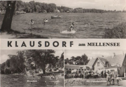 79146 - Am Mellensee-Klausdorf - 3 Teilbilder - Ca. 1980 - Klausdorf