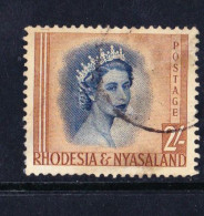 STAMPS-1954-RHODESIA&NYASALAND-USED-SEE-SCAN - Rhodesia & Nyasaland (1954-1963)