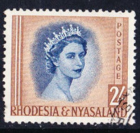 STAMPS-1954-RHODESIA&NYASALAND-USED-SEE-SCAN - Rhodesien & Nyasaland (1954-1963)