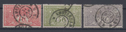 Netherlands Mi#61/79 1906 USED - Oblitérés