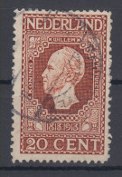 Netherlands King Willem I Mi#86 1916 USED - Usati