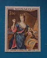 MÓNACO PINTURAS 1969 Yv 797/8 MNH - Nuovi