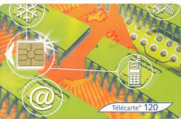 Télécarte France (02/01) -Le Microprocesseur- (visuel, Puce,  état, Unités, Etc Voir Scan) + Port - Unclassified