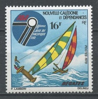 CALEDONIE 1979 N° 430 ** Neuf MNH Superbe C 2.20 € Sports Jeux Pacifique Régates Bateaux Voiliers Sailboat Transports - Unused Stamps