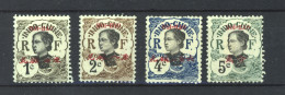 Hoï-Hao  :  Yv  49-52  * - Unused Stamps