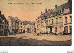 CPA Saint Pol De Ternoise (Pas De Calais) Place Du Palais De Justice - Saint Pol Sur Ternoise