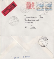 Express Brief  Bern Breitenrain - Bern           1985 - Lettres & Documents