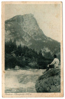 1.5.59 AUSTRIA, ADMONT, PLATNSPITZE, 1928, POSTCARD - Bad Goisern