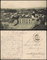 CPA Cirey-sur-Vezouze Stadt, Fabrik 1917  Gel. Feldpost-Blindstempel - Cirey Sur Vezouze