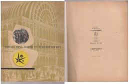 Expositions D'hier Et D'aujourd'hui   1958    Album Chromos - Victoria