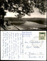 Ansichtskarte Waldeck Edersee  Blick über Den Edersee 1968    Stempel WALDECK - Waldeck