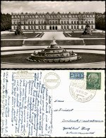 Ansichtskarte Chiemsee Herrenchiemsee Herreninsel Mit Schloss 1955 - Chiemgauer Alpen