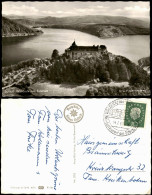 Ansichtskarte Waldeck (am Edersee) Luftbild Schloss Waldeck Am Edersee 1961 - Waldeck