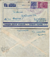 BRAZIL 1929  AIRMAIL LETTER SENT FROM RIO DR JANEIRO TO BORDEAUX - Covers & Documents