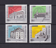 SUISSE 2001 TIMBRE N°1678/81 NEUF AVEC CHARNIERE MONUMENTS - Nuovi