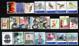 Suisse ( 248 Timbres Obliteres ) - Collections