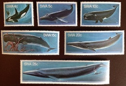 South West Africa 1980 Whales MNH - Ballenas