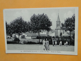 MONTMAGNY -- Place Des Fêtes - ANIMATION - Montmagny