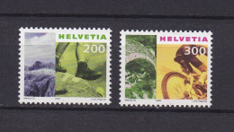 SUISSE 2000 TIMBRE N°1669/70 NEUF** TOURISME - Nuovi
