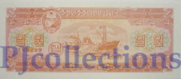 KOREA 1 WON 1959 PICK 13 UNC - Corea Del Nord