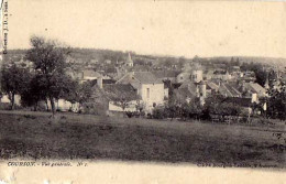 89 - COURSON - Vue Générale - Courson-les-Carrières