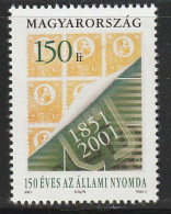 HONGRIE - N°3820 ** (2001) - Nuovi