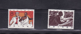 China C103 African Freedom Day Set Of 2v MNH ** - Unused Stamps