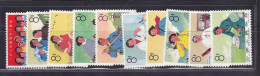 China 1966 S75 Women In Various Occupation Stamps Full Set Of 10 MNH ** - Neufs