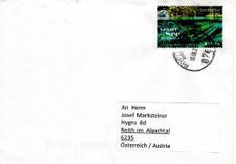 Brief Von 8786 Rottenmann Mit 120 Cent Europa Grüner See 2024 - Cartas & Documentos