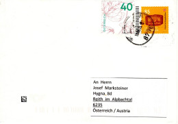 Brief Von 8730 Rottenmann Mit 125 Cent Mischfrankatur 2024 - Briefe U. Dokumente