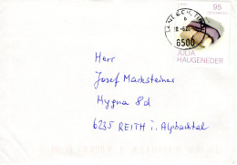 Brief Von 6500 Landeck Mit 95 Cent Julia Haugeneder 2024 - Briefe U. Dokumente
