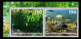 Liechtenstein 2024 - Europa CEPT - Postfrisch MNH - Tiere Animals Fische Fishes - Neufs