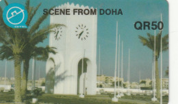 PHONE CARD QATAR  (E12.27.2 - Qatar