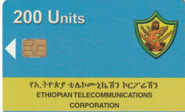 PHONE CARD ETIOPIA  (E12.28.8 - Ethiopia