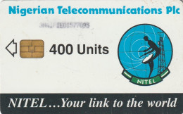 PHONE CARD NIGERIA  (E12.24.3 - Nigeria