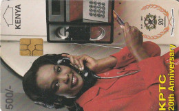 PHONE CARD KENIA  (E12.24.1 - Kenia