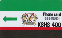 PHONE CARD KENIA  (E12.23.5 - Kenia