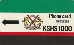 PHONE CARD KENIA  (E12.23.4 - Kenia