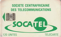 PHONE CARD REP. CENTROAFRICANA  (E12.22.5 - Centrafricaine (République)